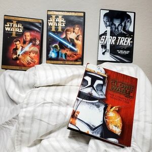 The Clone Wars Season 1. Star Trek. Star Wars Phantom Menace. Attack of The Clon